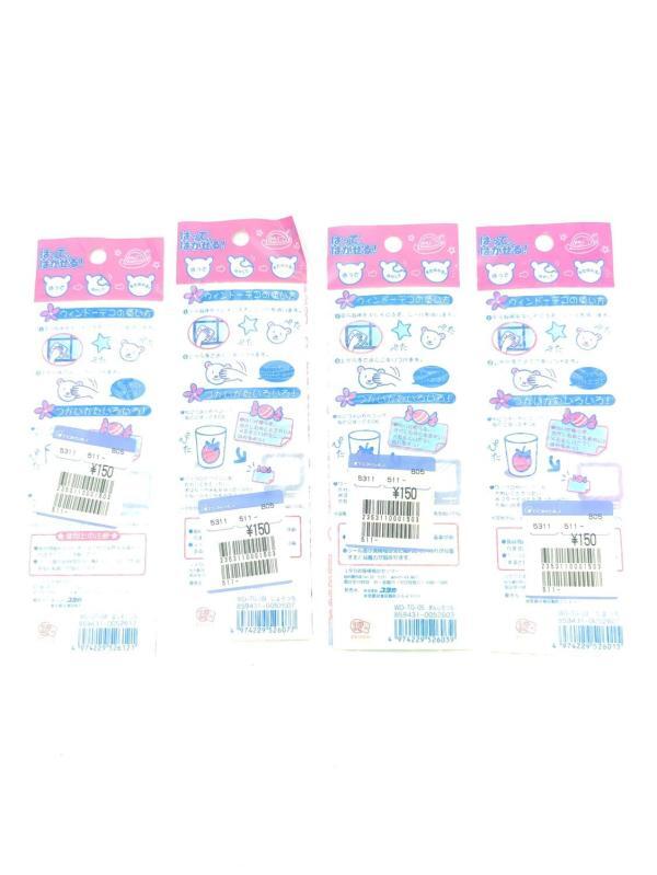Stickers Bandai Goodies Tamagotchi 4 sheets Boutique-Tamagotchis 3