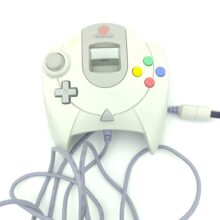 Sega Dreamcast Gamepad Controller HKT-7700 White 6