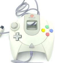 Sega Dreamcast Gamepad Controller HKT-7700 White