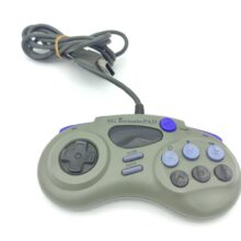 Sega Saturn Gamepad Controller Tornado pad Grey Gray