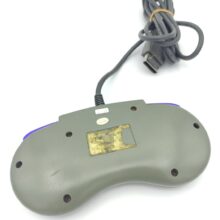 Sega Saturn Gamepad Controller Tornado pad Grey Gray 2