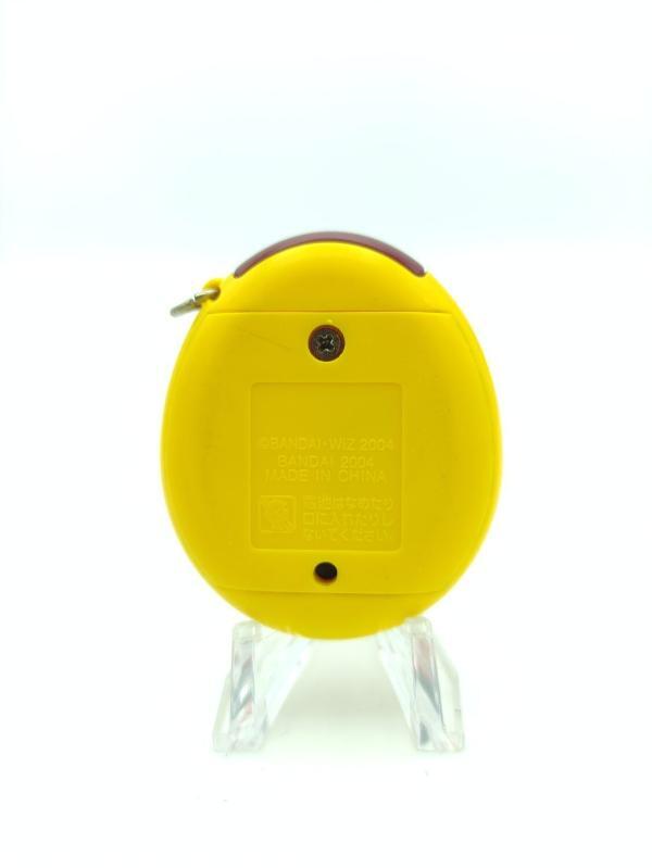Tamagotchi Plus Connection Version 1 Yellow w/ red bandai Boutique-Tamagotchis 3