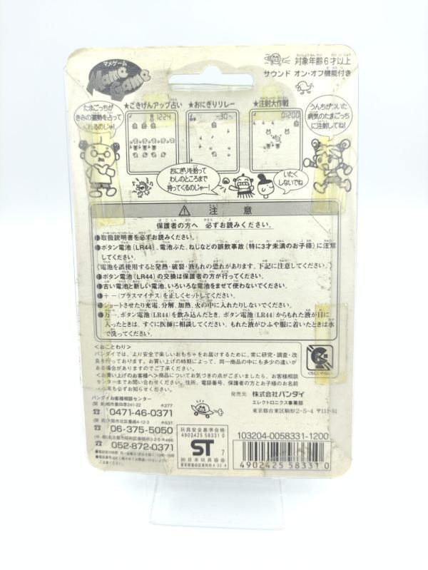 Tamagotchi BANDAI Mame Game 2 Clear blue Electronic toy Boutique-Tamagotchis 3 Tamagotchi BANDAI Mame Game 2 Clear blue Electronic toy Boutique-Tamagotchis 3