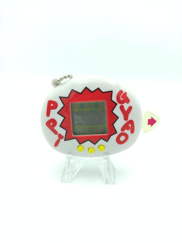 GYAOPPI  Virtual pet Dinosaur game white w/ red Boutique-Tamagotchis 2