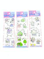 Stickers Bandai Goodies Tamagotchi 3 sheets Boutique-Tamagotchis 3