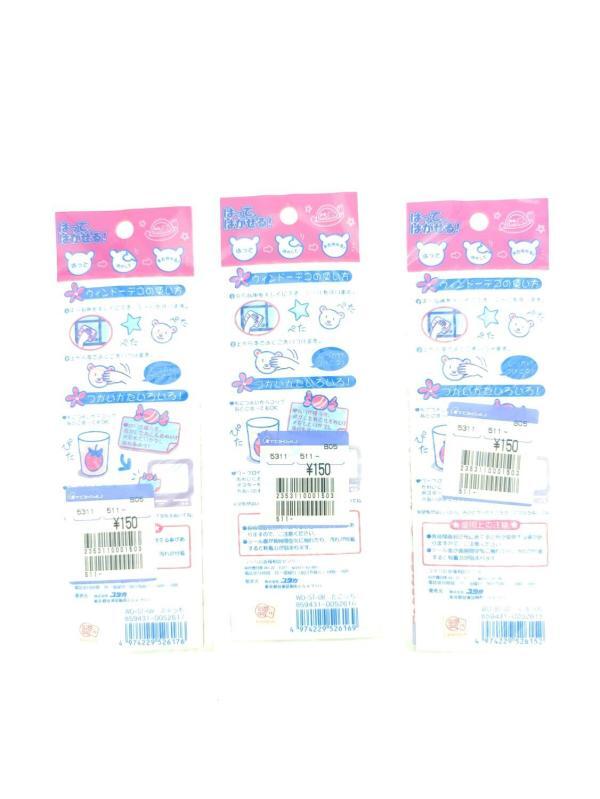 Stickers Bandai Goodies Tamagotchi 3 sheets Boutique-Tamagotchis 3