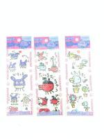 Stickers Bandai Goodies Tamagotchi 3 sheets Boutique-Tamagotchis 3