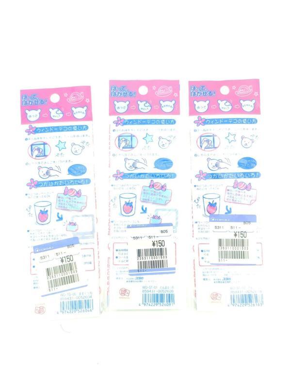 Stickers Bandai Goodies Tamagotchi 3 sheets Boutique-Tamagotchis 3 Stickers Bandai Goodies Tamagotchi 3 sheets Boutique-Tamagotchis 3