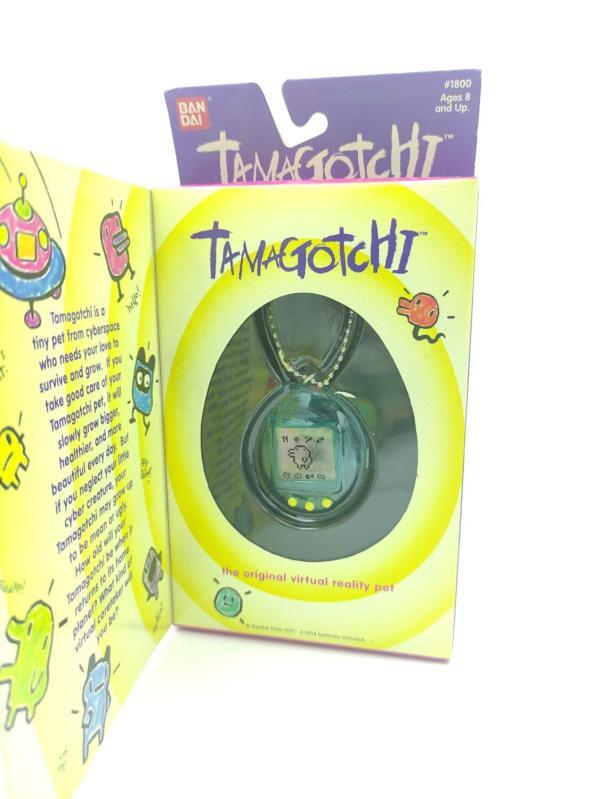 Tamagotchi Original P1/P2 Clear blue Bandai 1997 Boutique-Tamagotchis 2