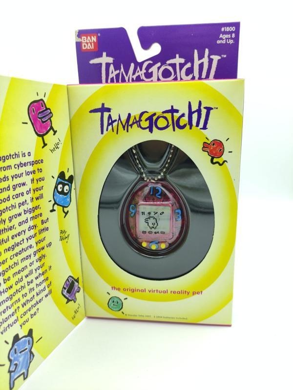 Tamagotchi Original P1/P2 Clear  pink Bandai 1997 Japan Boutique-Tamagotchis 2