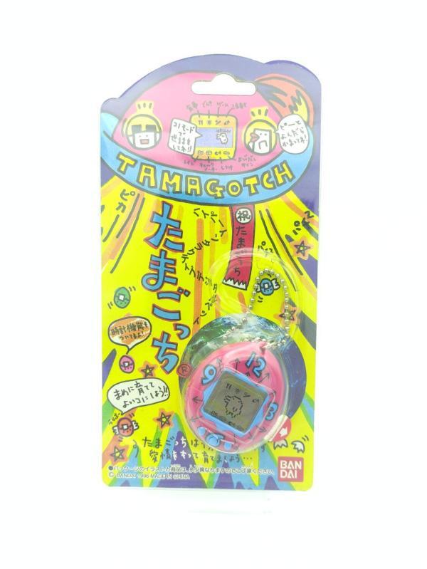 Tamagotchi Original P1/P2 Red w/ blue Bandai 1997 Boutique-Tamagotchis 2