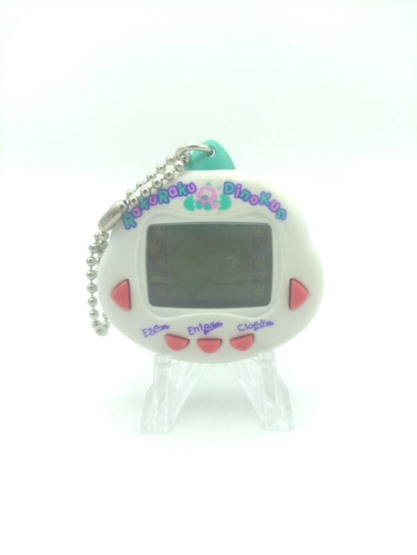 RakuRaku Dinokun Dinkie Dino White Pocket Game Virtual Pet White Boutique-Tamagotchis 2