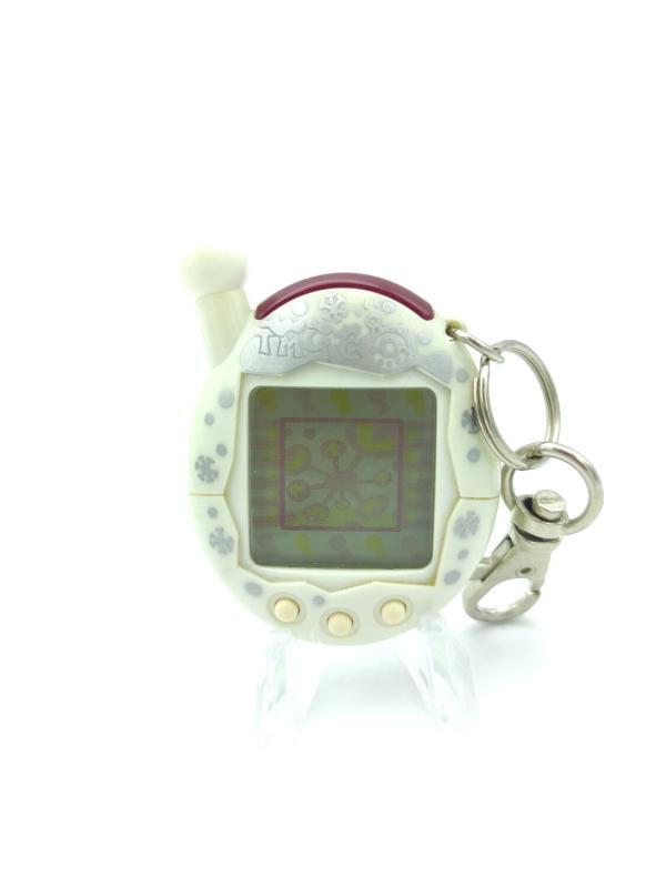 Tamagotchi Entama Chou Jinsei Enjoi Plus White Silver Bandai Boutique-Tamagotchis 2