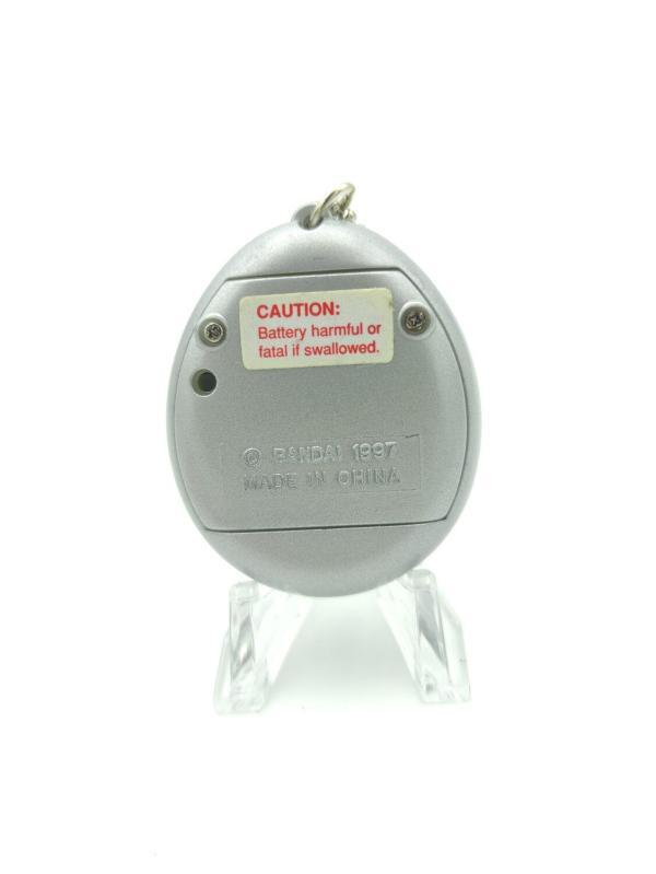 Tamagotchi Original P1/P2 Grey Bandai 1997 English Boutique-Tamagotchis 3
