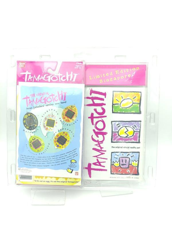 Tamagotchi Original P1/P2 1997 English Asian Design Singapore Boutique-Tamagotchis 5