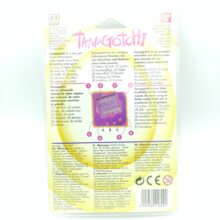 Tamagotchi Original P1/P2 Clear blue Bandai 1997 English 2