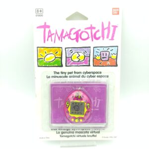 Tamagotchi Original P1/P2 White w/ blue Bandai 1997 English Boutique-Tamagotchis 5