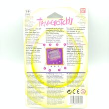 Tamagotchi Original P1/P2 Yellow w/ orange Bandai 1997 English 2