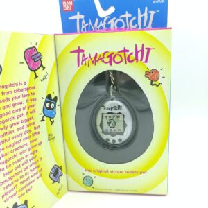 Tamagotchi Original P1/P2 Silver Bandai Boutique-Tamagotchis 5