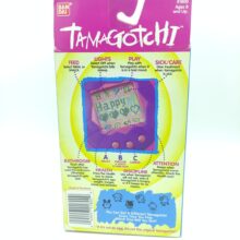 Tamagotchi Original P1/P2 Silver w/ black Bandai 2