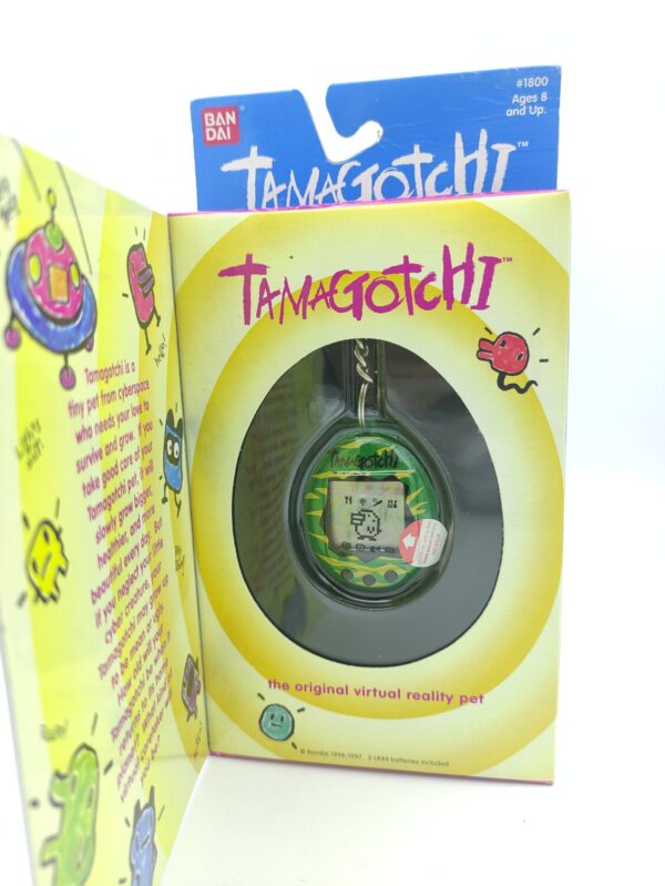 Tamagotchi Original P1/P2 green Bandai 1997 English Boutique-Tamagotchis 2