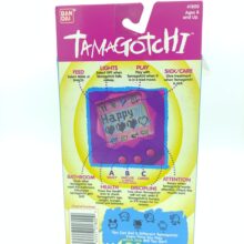 Tamagotchi Original P1/P2 black w/ grey Bandai 1997 English 2