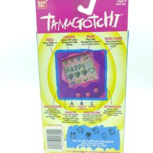 Tamagotchi Original P1/P2 Blue w/ silver Bandai 1997 English 3