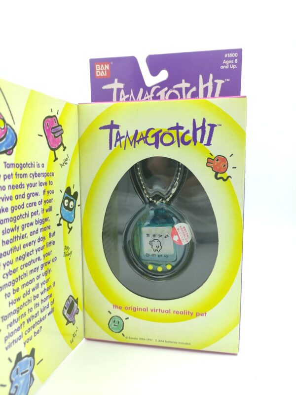 Tamagotchi Original P1/P2 Clear blue Bandai 1997 Boutique-Tamagotchis 2