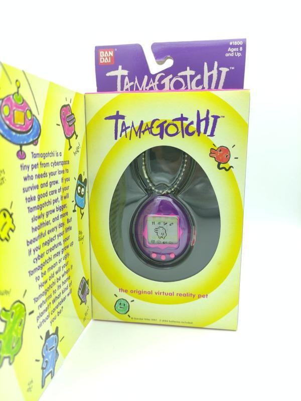 Tamagotchi Original P1/P2 Purple w/ pink Bandai 1997 Japan Boutique-Tamagotchis 2