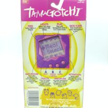Tamagotchi Original P1/P2 yellow w/ orange Bandai 1997 English 2