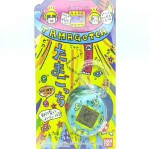Tamagotchi Original P1/P2 Teal w/ yellow Bandai Japan 1997 Boutique-Tamagotchis 7