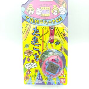 Tamagotchi Original P1/P2 Clear pink w/ blue Bandai 1997 japan Boutique-Tamagotchis 7