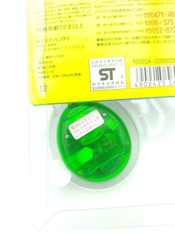 Tamagotchi Original P1/P2 Clear green Bandai 1997 Boutique-Tamagotchis 4