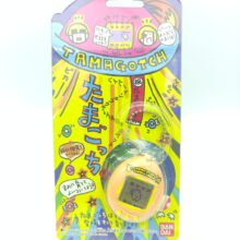 Tamagotchi Original P1/P2 Orange w/ yellow Bandai 1997 Japan