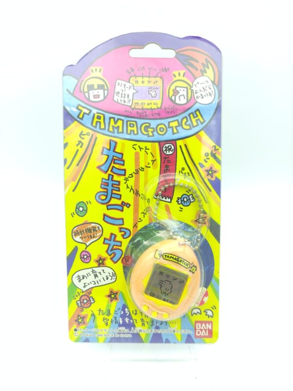 Tamagotchi Original P1/P2 Orange w/ yellow Bandai 1997 Japan Boutique-Tamagotchis 2