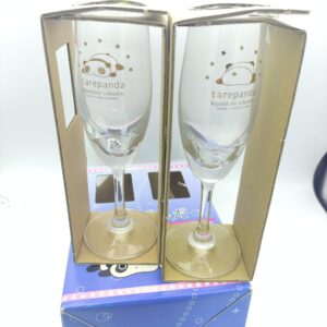 San-X Tarepanda glass transparent Boutique-Tamagotchis 2