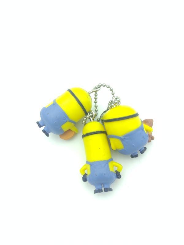 Lot 3 Minion  keychain Boutique-Tamagotchis 3