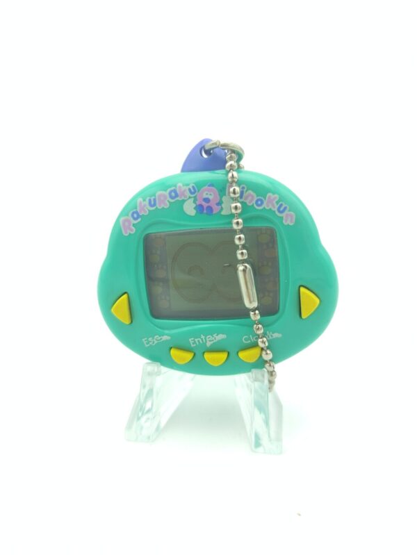 RakuRaku Dinokun Dinkie Dino White Pocket Game Virtual Pet Green Boutique-Tamagotchis 2