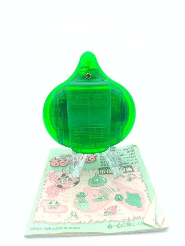 Dragon Quest Slime Virtual Pet Pedometer Arukundesu Enix Clear green Boutique-Tamagotchis 3 Dragon Quest Slime Virtual Pet Pedometer Arukundesu Enix Clear green Boutique-Tamagotchis 3