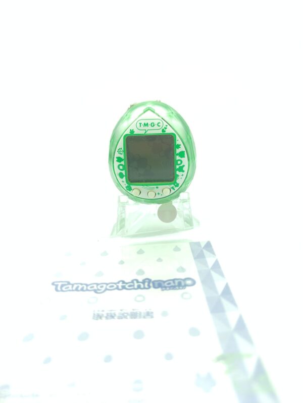 Tamagotchi Nano Green egg Virtual pet Bandai Boutique-Tamagotchis 2