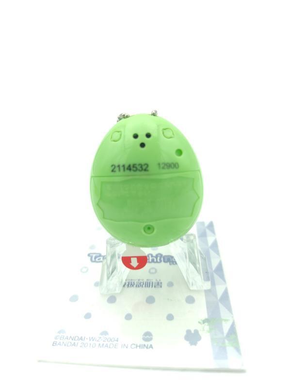 Tamagotchi Nano Green egg Virtual pet Bandai Boutique-Tamagotchis 3 Tamagotchi Nano Green egg Virtual pet Bandai Boutique-Tamagotchis 3