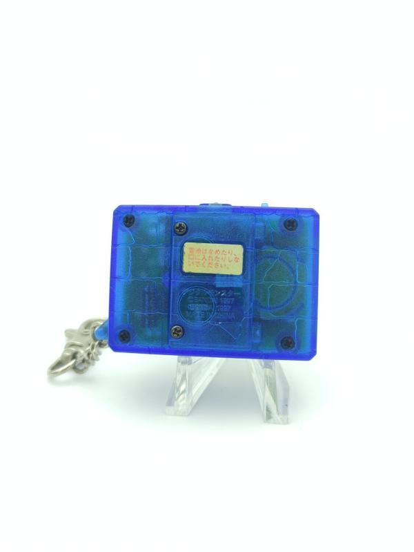 Digimon Digivice Digital Monster Ver 4 Clear blue w/ yellow Bandai Boutique-Tamagotchis 3