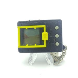 Digimon Digivice Digital Monster Ver 2 clear black w/ yellow Bandai Boutique-Tamagotchis