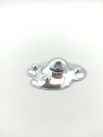 Dragon Quest Soft Vinyl Slime Metallic Liquid Metal Boutique-Tamagotchis 3