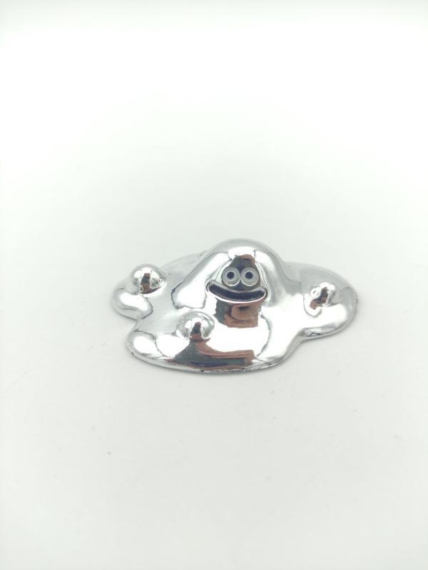 Dragon Quest Soft Vinyl Slime Metallic Liquid Metal Boutique-Tamagotchis 2