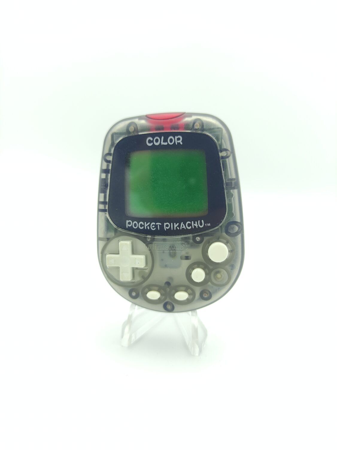 Nintendo Pokemon Pikachu Pocket Color Game Grey Pedometer Boutique-Tamagotchis