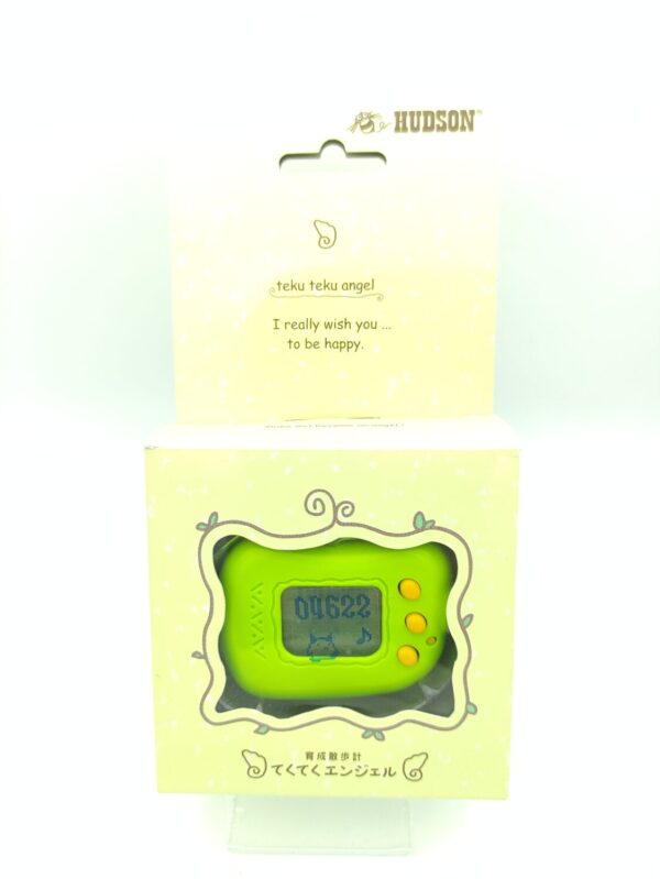 Pedometer Teku Teku Angel Hudson Virtual Pet Japan Green Boutique-Tamagotchis 2