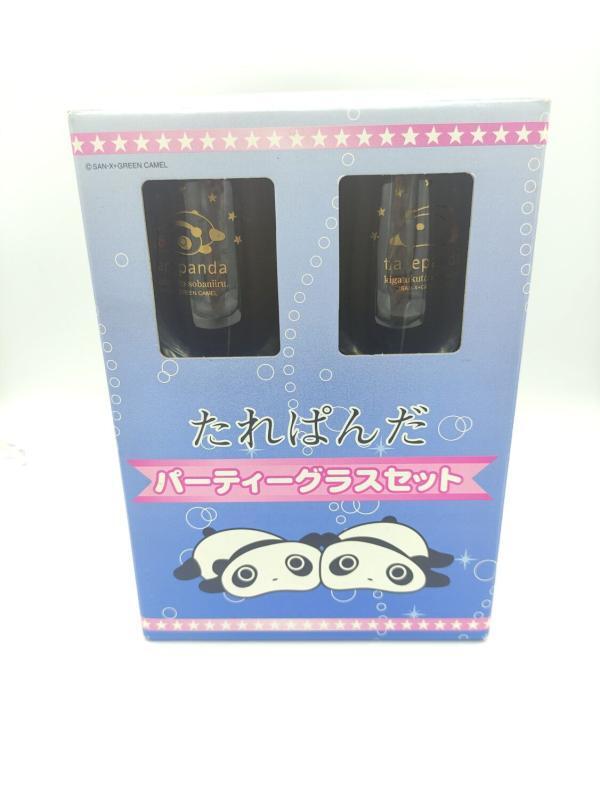 San-X Tarepanda glass transparent Boutique-Tamagotchis 3