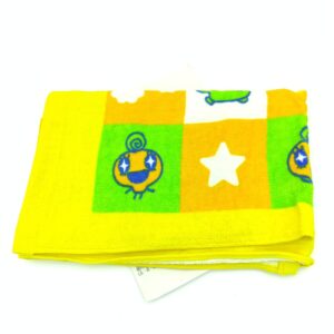 Tamagotchi Bandai Towel Serviette Yellow Boutique-Tamagotchis 2