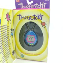 Tamagotchi Original P1/P2 blue w/ pink Bandai 1997 English